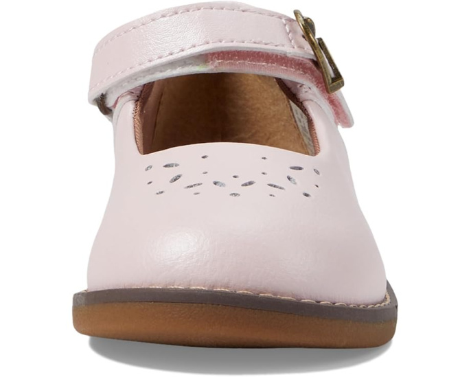 Stride Rite SR Mara детские туфли с перфорированным носком и пряжкой Mary Jane