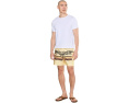 Плавки RVCA Exotica Trunk 17 с принтом