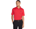 Поло для гольфа Under Armour Golf Matchplay с воротником