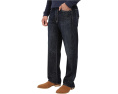 Джинсы Lucky Brand 181 Relaxed Straight с прямым кроем и потертостями