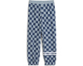 Checkered Lounge Pants With Strapping (Little Kid/Big Kid)