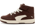 Детские кроссовки Puma Rebound Layup Mid с липучкой
