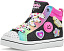 Skechers Twi-lites 2.0 светящиеся кроссовки с блестками Black Multi