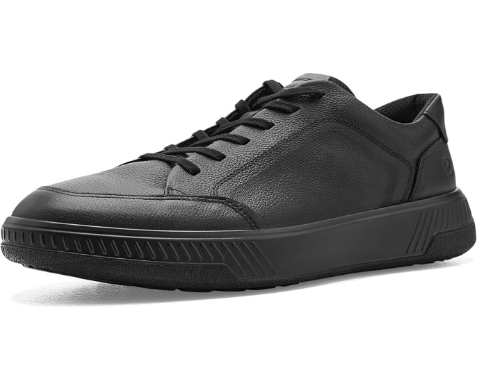Кроссовки ECCO Move Retro из кожи и текстиля с технологией FLUIDFORM