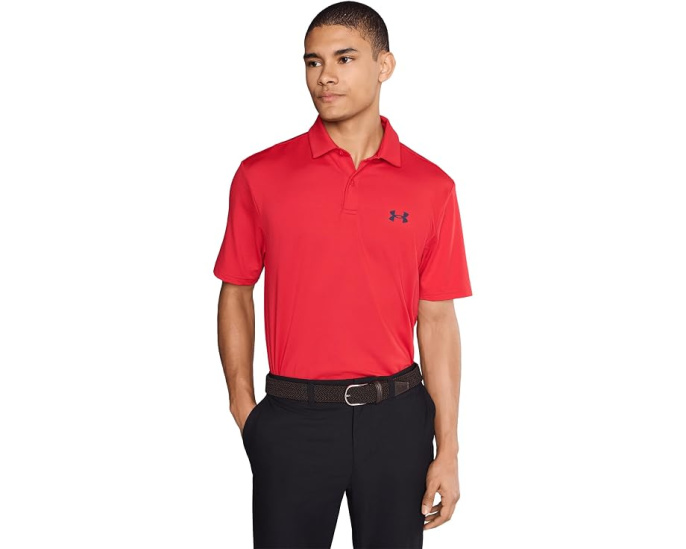Поло для гольфа Under Armour Golf Matchplay с воротником