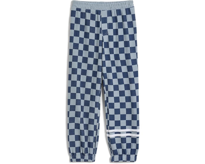 Checkered Lounge Pants With Strapping (Little Kid/Big Kid)