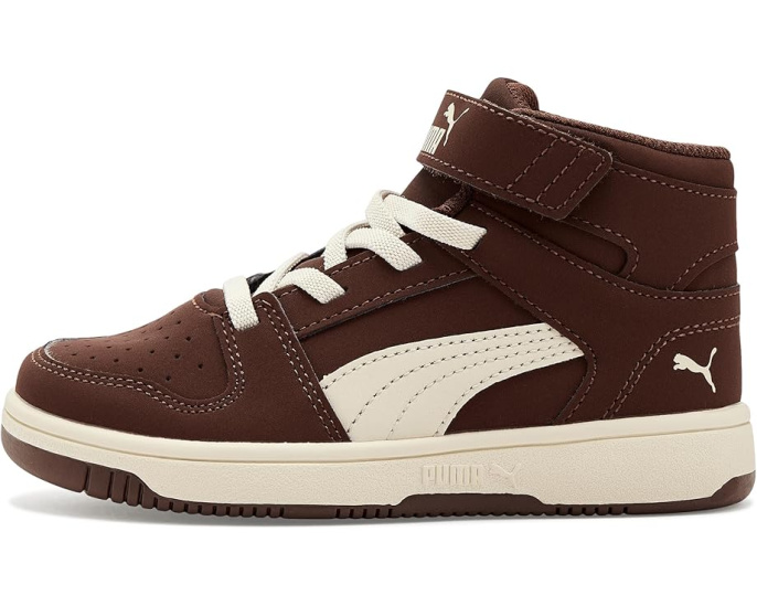 Детские кроссовки Puma Rebound Layup Mid с липучкой