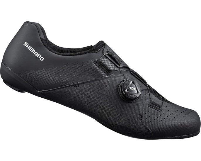 Шоссейные велотуфли Shimano RC3 с системой BOA для эффективной передачи усилия