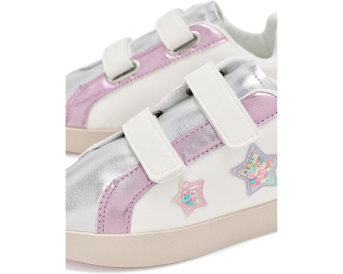 Кроссовки Steve Madden Fetti с круглым носком и звездочками