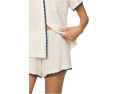 Eberjey пижама Frida Relaxed Shorts Pj Set