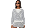 Tommy Bahama Худи Suncoast Loop Terry Striped на молнии с капюшоном