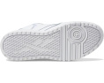 Reebok белые классические кроссовки Club C Extra на платформе