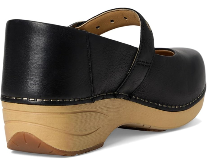Клог Dansko XP 2.0 Mary Jane из лаковой кожи с поддержкой свода стопы