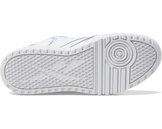 Reebok белые классические кроссовки Club C Extra на платформе