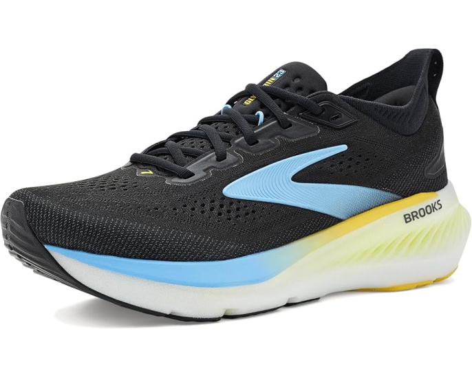 Кроссовки Brooks Glycerin 23 с амортизацией DNA Tuned и сетчатым верхом