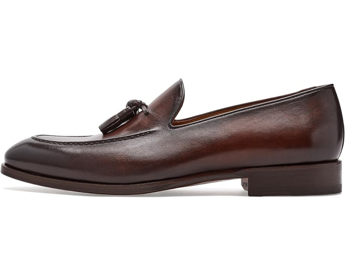 Туфли Magnanni Raulo из премиальной кожи с кожаной подошвой