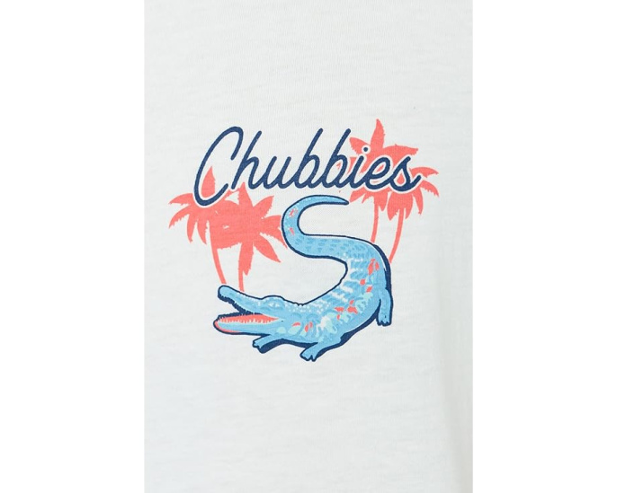 Футболка Chubbies The Gatorglades с веселым принтом