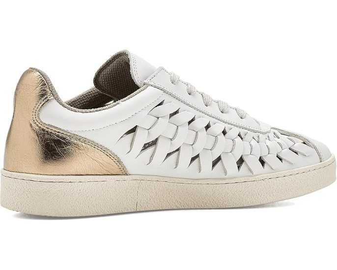 Кроссовки Velma Woven AllSaints с плетеным кожаным верхом