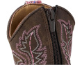 Сапоги Roper Kids Glitter Aztec с ацтекским принтом для девочек