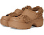 Сабо Crocs Stomp Lined Clogs с искусственным мехом и массивной подошвой