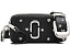 Мини сумка The Mini Icon Stud Snapshot с заклепками и съемным ремнем Marc Jacobs