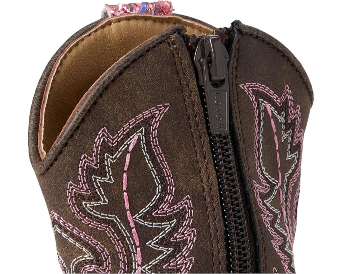 Сапоги Roper Kids Glitter Aztec с ацтекским принтом для девочек