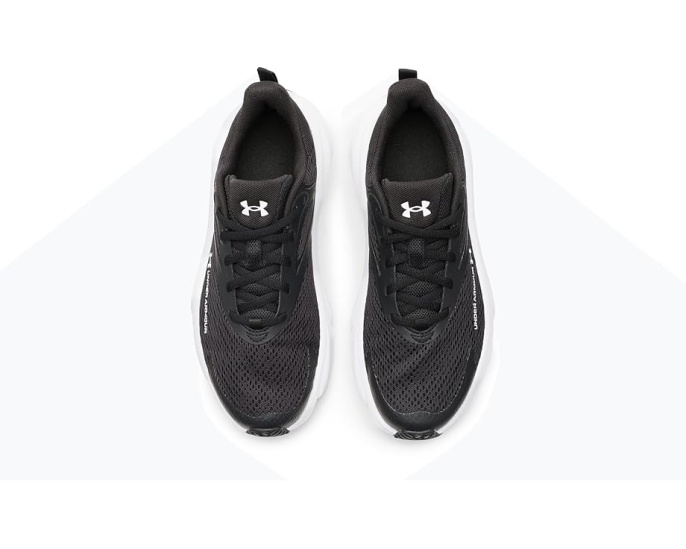 Under Armour детские кроссовки Rogue 6 с сетчатым верхом для старших детей