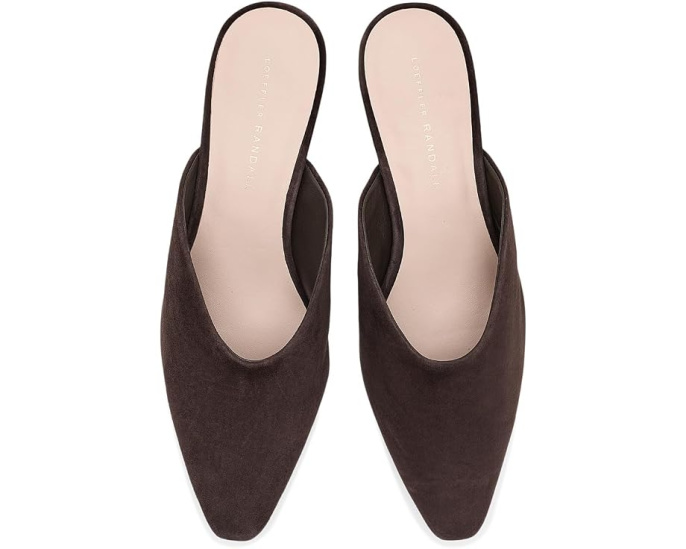 Ботинки Loeffler Randall Remy из замши, 38 мм