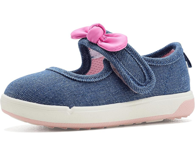 Кроссовки Stride Rite Ms Rachel Hi Friends Mary Jane для малышей с бантиком