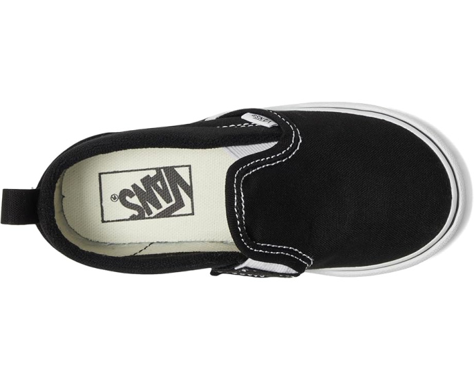 Слипоны Vans Kids Slip-On V для малышей