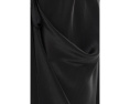 Платье AllSaints Sybil миди с асимметричным подолом