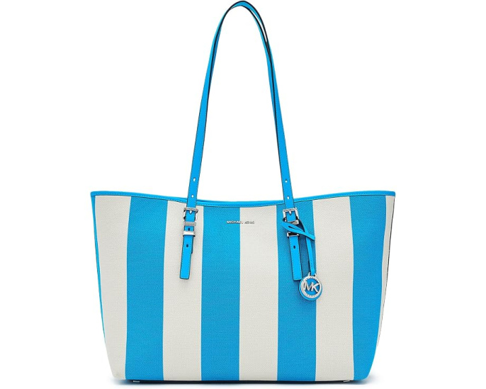 Сумка Michael Kors Quinn Large East West Top Zip Tote из кожи