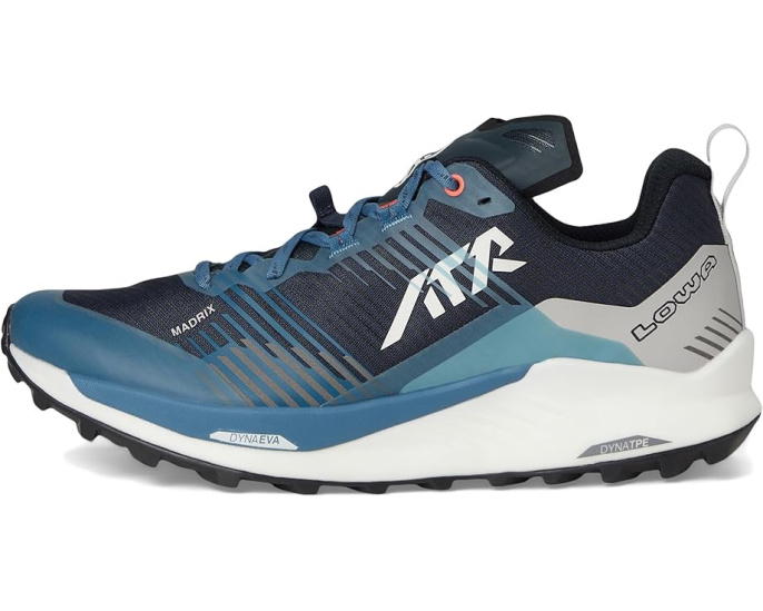 Трейловые кроссовки Lowa Madrix с пластиной Carbon Rebound и подошвой Vibram
