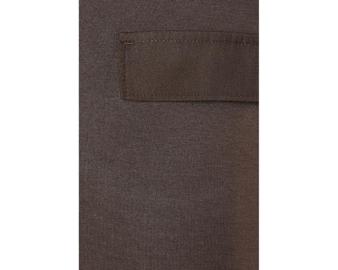 Длинный рубашка Kauai Woven Trim с плетеной отделкой Tommy Bahama