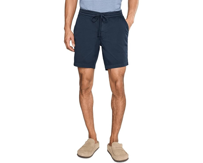 Шорты AG Jeans Oliver с кулиской и расслабленным кроем