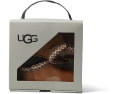 Детские тапочки UGG Tasman из замши на липучке
