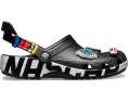 Кроксы Nascar Classic Clogs с аэродинамическим спойлером и 6 эксклюзивными charms