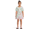 Lilly Pulitzer Mini Knoxlie платье для девочек с цветочным принтом