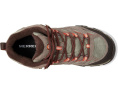 Водонепроницаемые треккинговые ботинки Merrell Moab 3 Mid с мембраной и подошвой Vibram