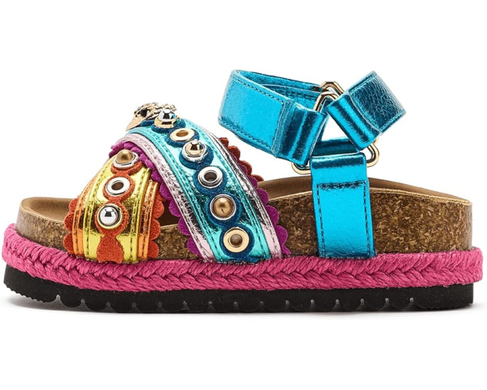 Эспадрильи Kurt Geiger London Kids Mini Kensington для малышей с липучкой
