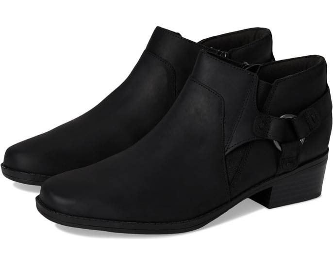 Ботинки Clarks Danyelle Gema с пряжкой и удобной стелькой