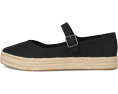 Эспадрильи TOMS Carolina Mary Jane на платформе с ремешком и пряжкой