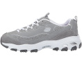 Кроссовки Skechers D'Lites Me Time с верхом из кожи и текстиля