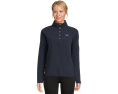 L.L.Bean Свитер Lakewashed Ottoman Knit с кнопками на воротнике