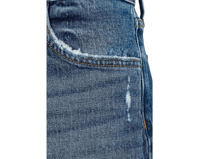 Шорты Joe's Jeans Jessie с высокой посадкой и потертостями