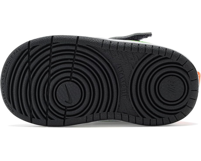 Кроссовки Nike Court Borough Low Recraft с липучкой для малышей