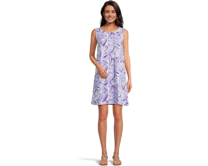 Платье Eliza от Lilly Pulitzer с V-образным вырезом