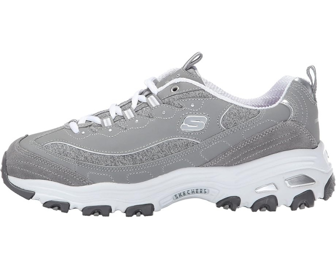 Кроссовки Skechers D'Lites Me Time с верхом из кожи и текстиля