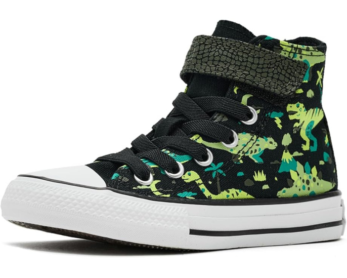 Converse Kids Кроссовки Chuck Taylor All Star Easy-on с динозаврами для детей