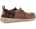 Лоферы Hey Dude Wally Funk Plaid